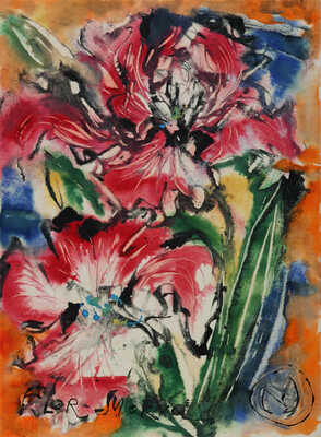 Майоров Игорь Евгеньевич. Цветы